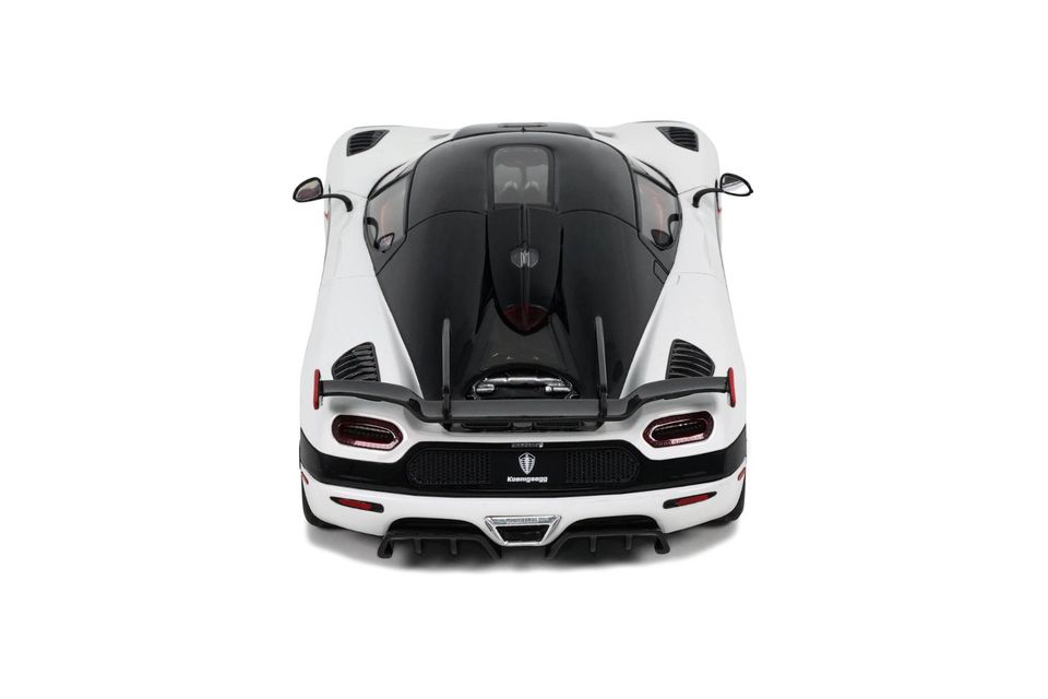 GT Spirit Koenigsegg Agera RS 2015 Arctic White Modellauto 1:18 in Driedorf