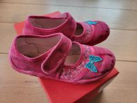 Superfit Hausschuhe Gr. 29 Schleife pink Mädchen Schuhe Baden-Württemberg - Bad Urach Vorschau