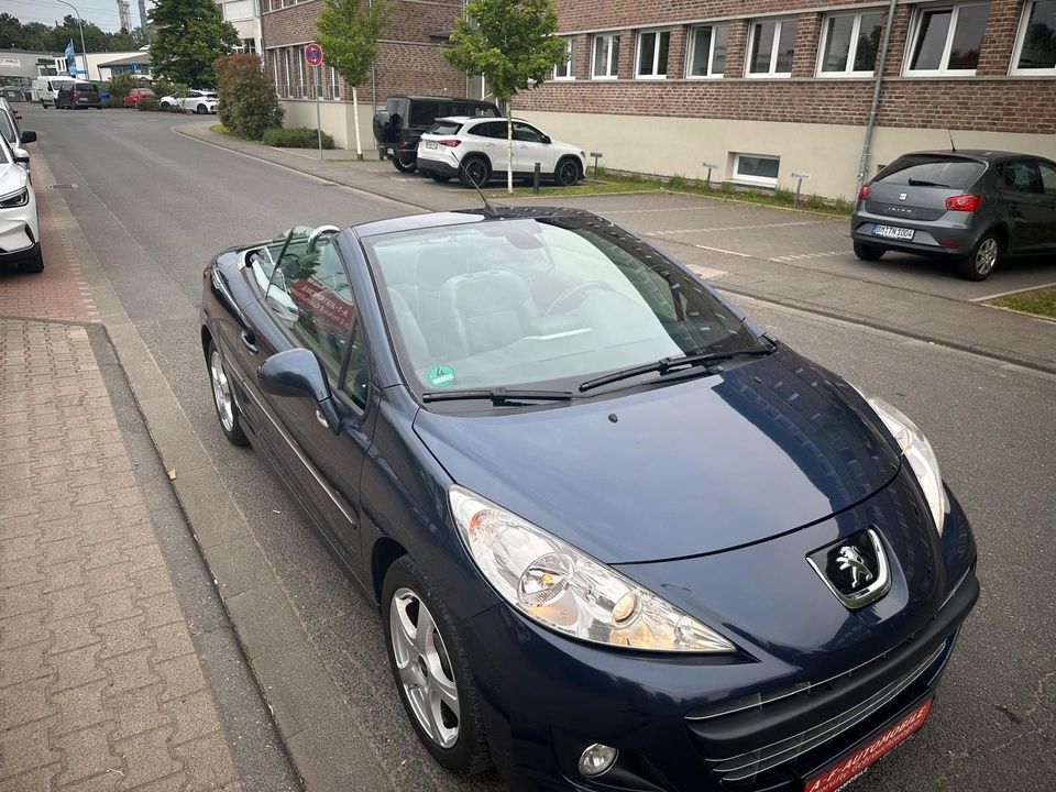 Peugeot 207 CC Cabrio-Coupe Allure in Wesseling