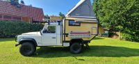 Landrover Defender 110 Wohnmobil Niedersachsen - Bleckede Vorschau