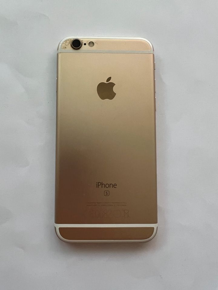 iPhone 6s 128GB Gold in Rudersberg