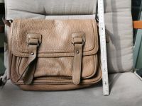 Kunstleder Tasche in beige Berlin - Steglitz Vorschau