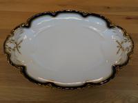 Haviland France Dekorativer Porzellan Teller Schale Kobalt , Gold Baden-Württemberg - Heidelberg Vorschau