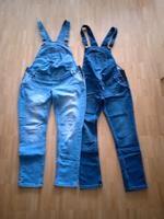 Mama Latzhosen, umstandsmode L blau Nordrhein-Westfalen - Hattingen Vorschau