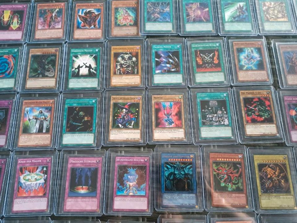 Yu-Gi-Oh Sammlung Schwarzer Magier Deck , Tor Wächter, Exodia in Saarlouis