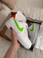 Nike Air Force One white laser crimson Hamburg-Mitte - Hamburg Hamm Vorschau