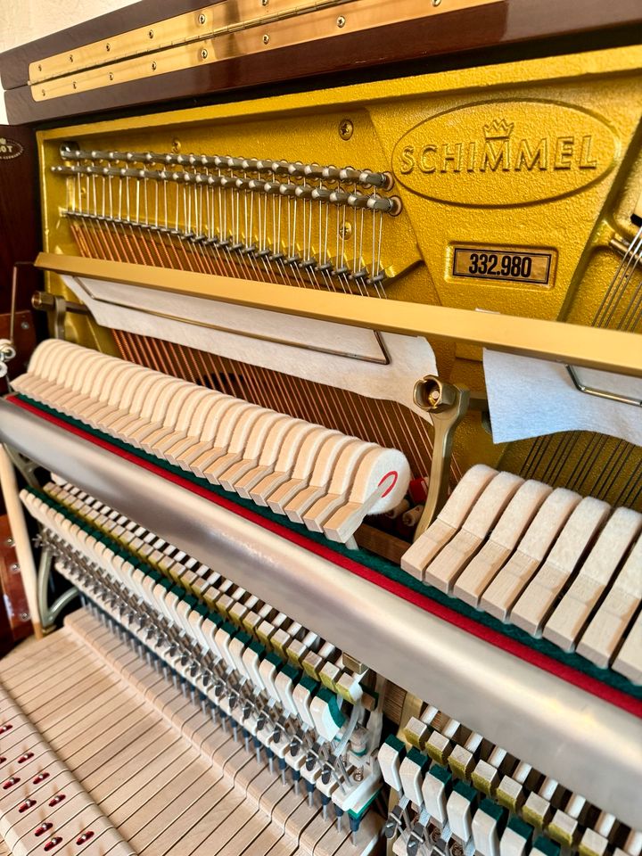 Schimmel 130T/ Neukauf 2001, Neuwertig, 2J.Garantie!Piano,Klavier in Kronach