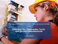Elektriker *in / Elektroniker *in für Energie und Gebäudetechni München - Milbertshofen - Am Hart Vorschau