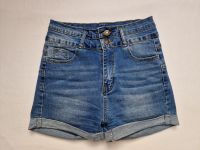High-Waisted Jeans Shorts Gr. S/36 Nordrhein-Westfalen - Erftstadt Vorschau