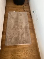 Teppich / Badteppich beige braun super flauschig Bayern - Ingolstadt Vorschau