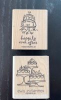 2 top erhaltene Stempel von Stampin Up zum Thema Hochzeit / Liebe Hessen - Weiterstadt Vorschau