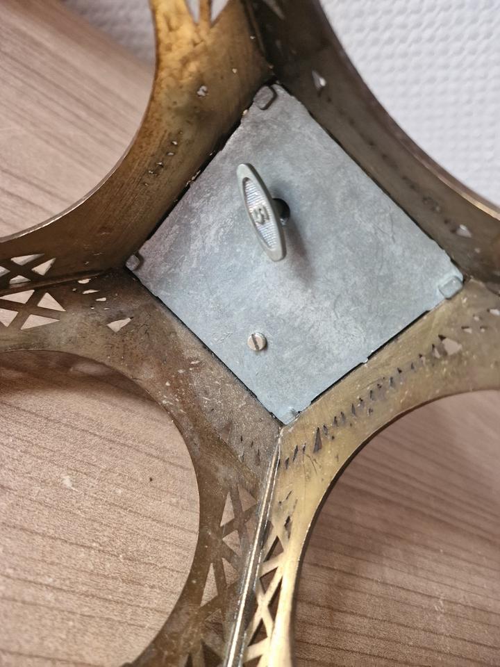 Spieluhr Eiffelturm Bronze Messing Ton-Paris Eiffelturm 34 cm in Schwerte