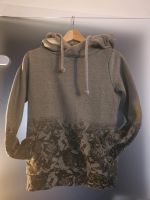 Hoodie Kapuzenpullover cooles Sweatshirt S kahki Hessen - Niederdorfelden Vorschau