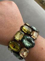 Auffälliges Armband mit großen Steinen - Modeschmuck Baden-Württemberg - Leinfelden-Echterdingen Vorschau