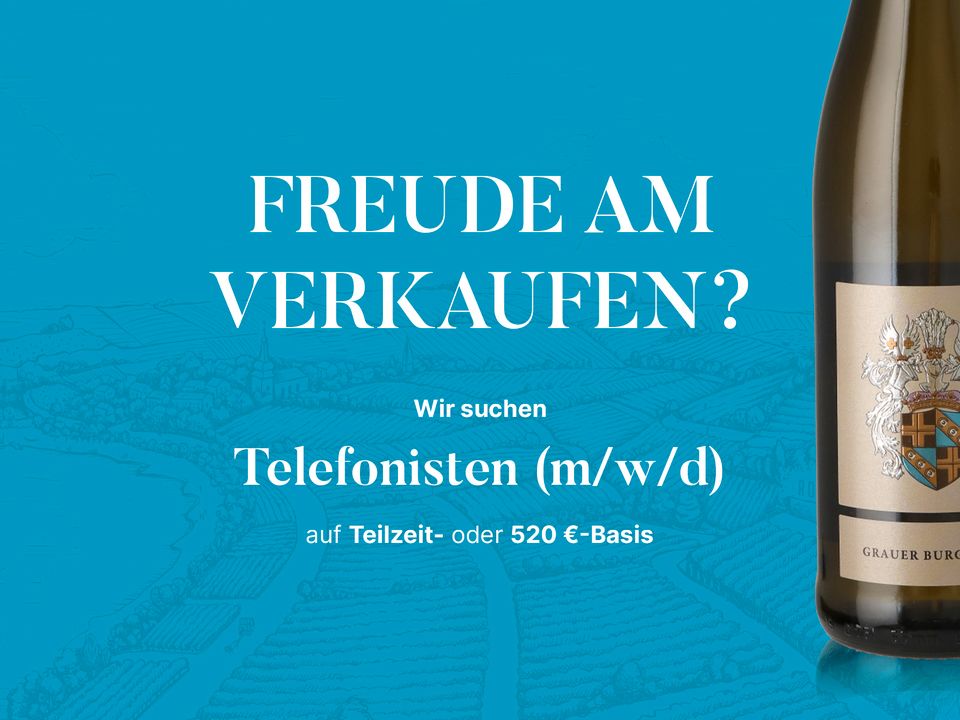 Wir stellen ein: TELEFONIST/IN auf €538 Basis in Fulda