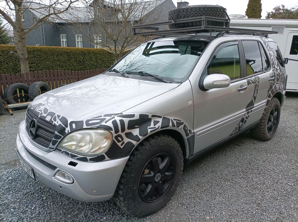 Mercedes ML 400 CDI off road, Tüv neu in Lehesten Thürw