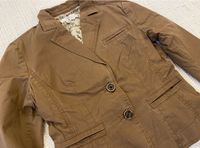 Zara l 42 40 braun Creme blazer jacket Jacke Blumen Frühling Köln - Ehrenfeld Vorschau