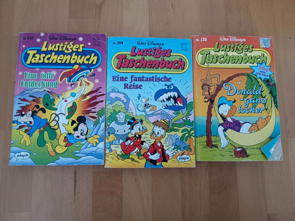 Lustiges TB,Onkel Dagobert,Panzerknacker,Donald Duck, Micky Maus in Hamburg