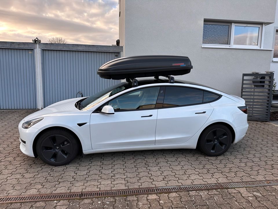 Aerodynamische Dachträger für Tesla Model Y oder 3 in Rheinland