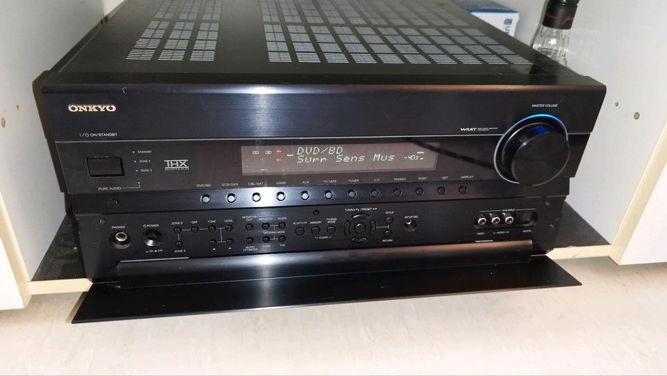 Onkyo TX - NR 807 Receiver Verstärker in Darmstadt