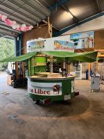 PKW Verkaufsstand Rund für Cocktails Cocktailstand Bierwagen Schankwagen Ausschankwagen Roundjet Dose Verkaufsdose Imbisswagen Verkaufsanhänger TÜV Neu Caipirinha Niedersachsen - Hagen im Bremischen Vorschau