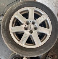 4x Sommerreifen 205/55R16 Volvo V50 Alufelgen Continental Niedersachsen - Ilsede Vorschau