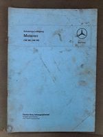Mercedes Benz Einführungsschrift OM346 OM355 Schulung LK LS LB LP Niedersachsen - Söhlde Vorschau