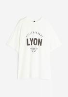 Oversize TShirt mit Print Gr.M Neu mit Etikett von H&M Münster (Westfalen) - Coerde Vorschau