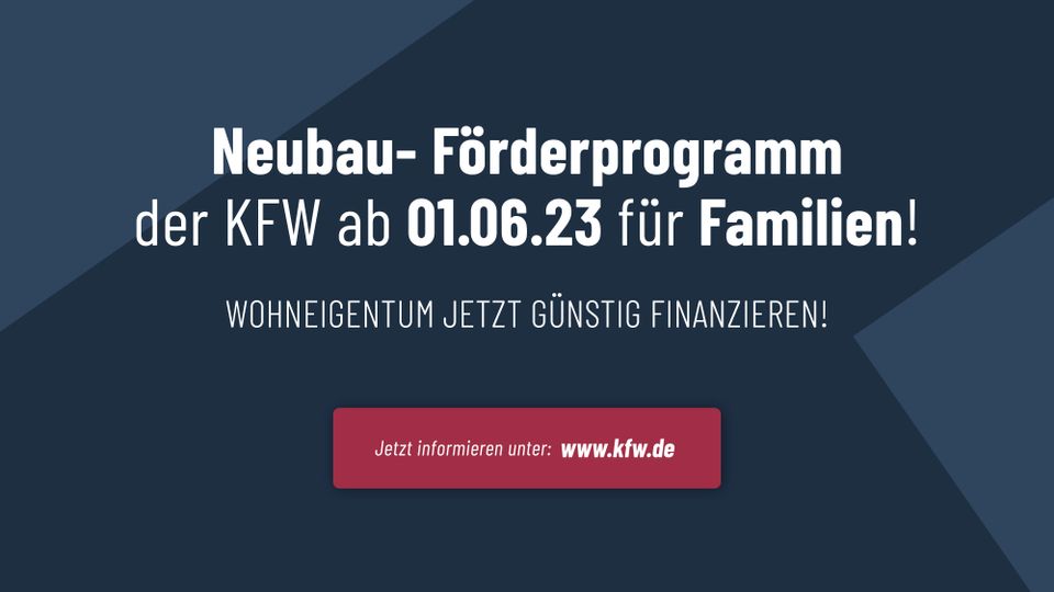 **FÖRDERFÄHIGE NEUBAUWOHNUNG** im schönen Bochum Dahlhausen in Bochum