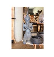Buddha Tempelwächter Figur Skulptur Asia Garten Deko 85 cm Niedersachsen - Oldenburg Vorschau