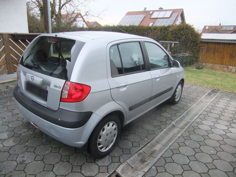 Hyundai Getz 1.4 TÜV NEU in Grafenwöhr