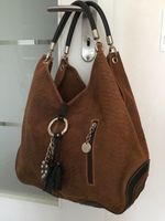 Damen Tasche Shopper Handtasche Leder braun Extravagant! Niedersachsen - Delmenhorst Vorschau