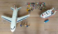 Playmobil Konvolut: Flugzeug, Top Agents Station, Schiff, Figuren Baden-Württemberg - Lorch Vorschau