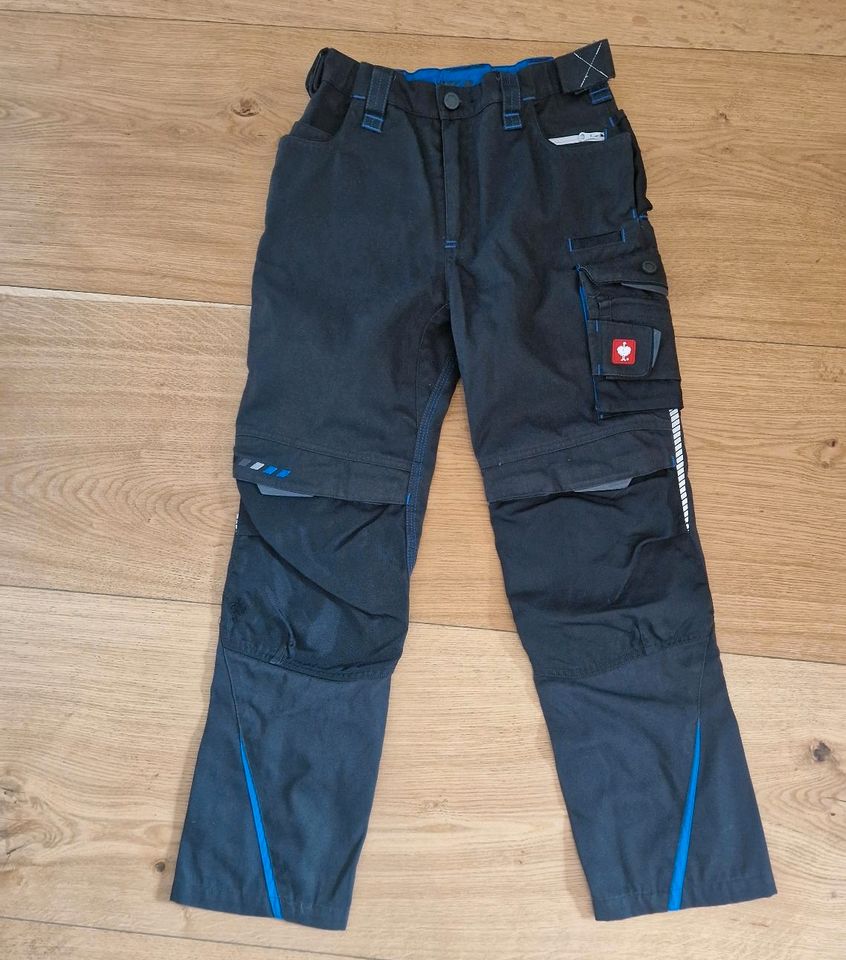 Engelbert Strauss Hose Gr. 146 / 152 Neu Blau in Neuberg