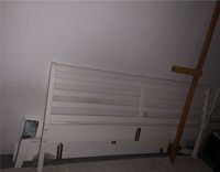 Doppelbett Holz weiß Ikea ? 1,80 x 2,00 ca. Nordrhein-Westfalen - Baesweiler Vorschau
