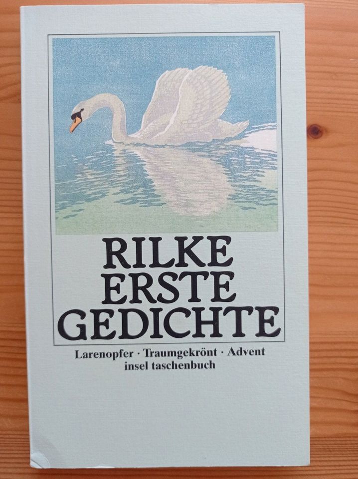 Rilke - Erste Gedichte in Bad Kissingen