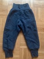 Engel Bio Schurwolle Hose softbund Gr. 86/92 blau Hamburg-Nord - Hamburg Winterhude Vorschau