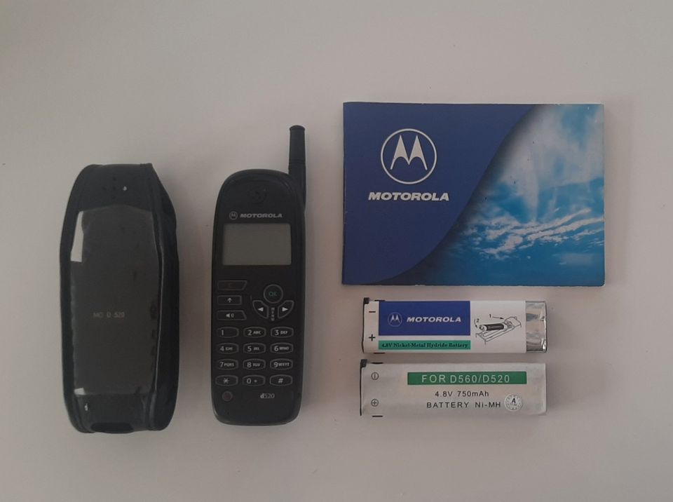 Motorola Handy d520 gebraucht in Wathlingen