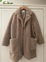 Teddy Mantel H&M braun/beige Gr. XS Rheinland-Pfalz - Diez Vorschau