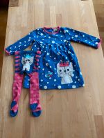 Frugi Kleid mit Strumpfhose Geburtstag Katze Gr. 68/74 Bayern - Gottfrieding Vorschau