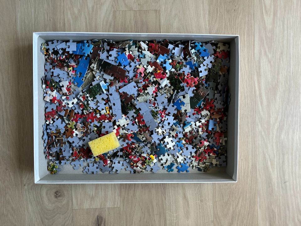 1000 Teile Puzzle in Bremen