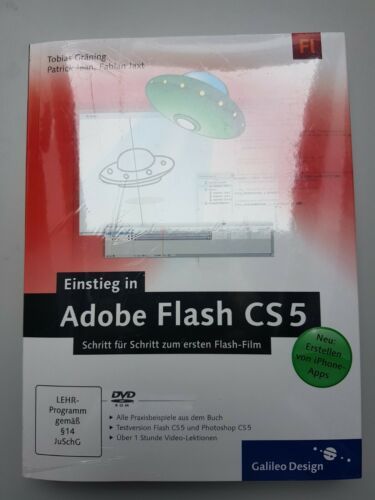 Buch Einstieg Adobe Flash in Heiningen