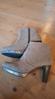 S.Oliver Gr. 40 High Heels taube Stiefeletten Bayern - Eichstätt Vorschau