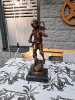 Alte bronze Figur aus Frankreich Traubenpflücker Bayern - Bernried Vorschau