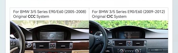 Für BMW E60 E61 E63 E64 E90 E91 E92 E93 CCC 8.8 und 12.3 Zoll Android 13 Autoradio GPS Navi Carplay 2005-2008 4GB RAM 64GB ROM Octa-Core in Dortmund