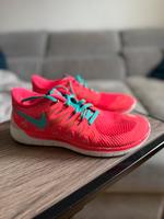 Nike free run Damen 5.0 Größe 40 pink Türkis Koralle Gotha - Tabarz/Thüringer Wald Vorschau