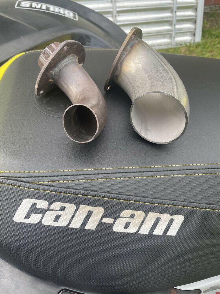 Can am Renegade Endstück 60mm Edelstahl Top Sound in Günthersdorf