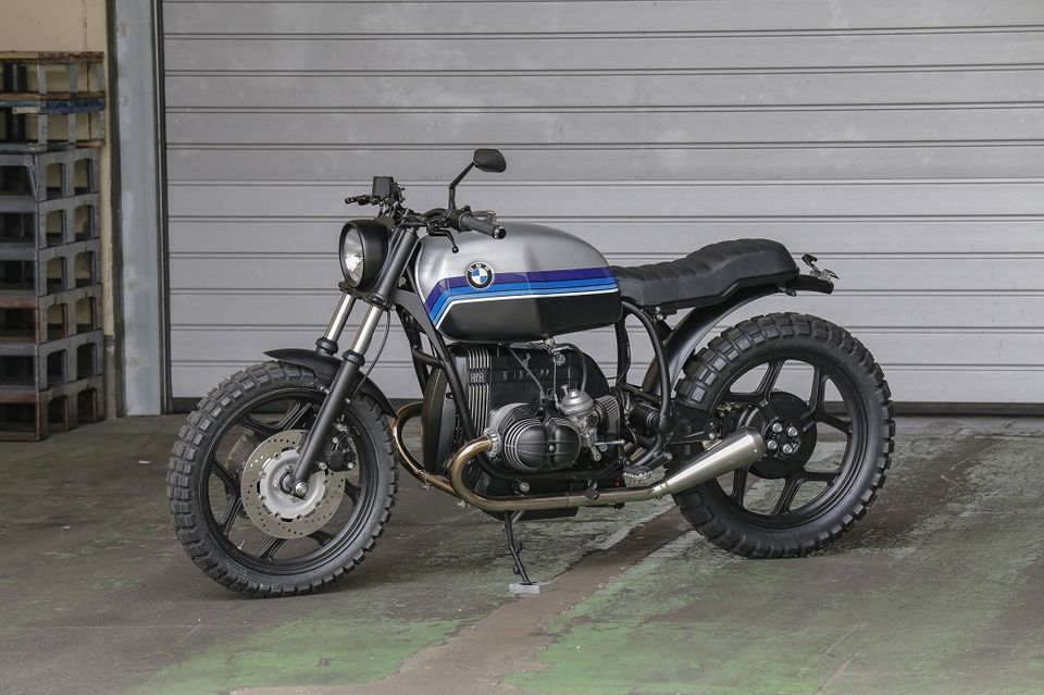 BMW R65 R80 R100 Scrambler SE Concept Bike in Neuwied