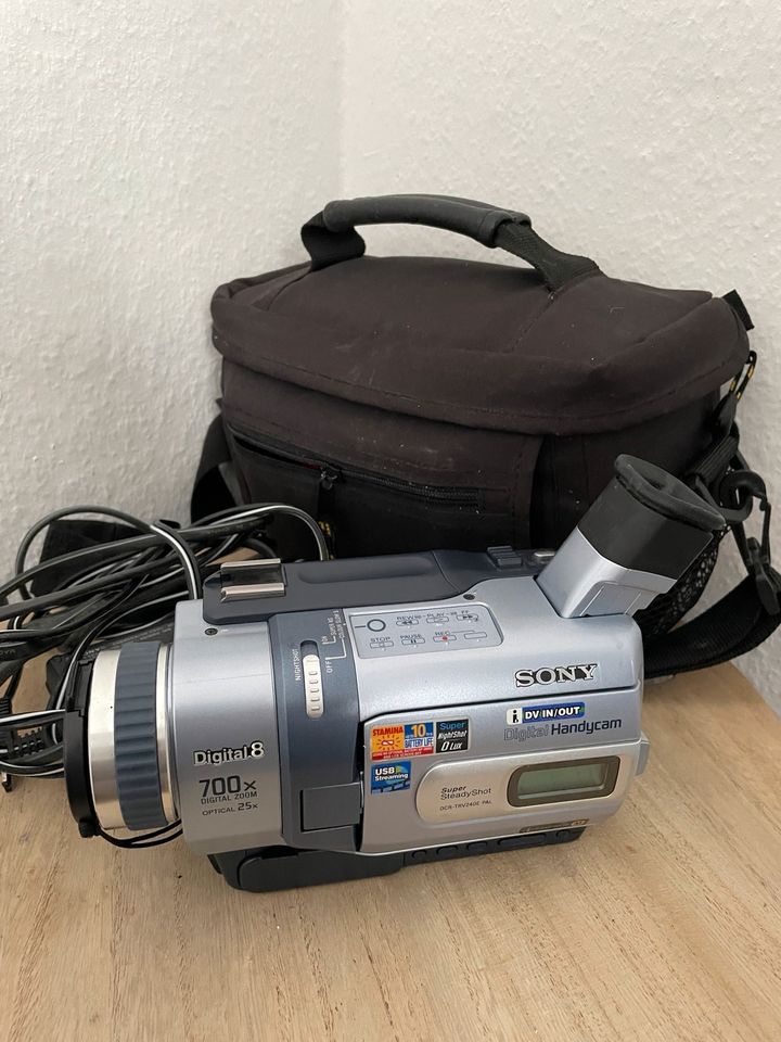 Sony Digital Video Kamera Recorder in Bad Camberg
