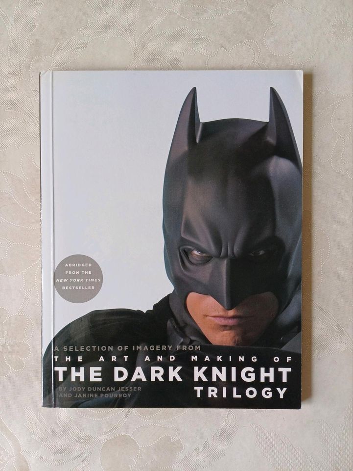 Nolan Batman 1 2-3 Box-Set The Dark Knight Trilogy Edition Bluray in Herne